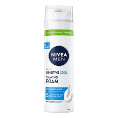 Nivea MEN Sensitive Cool Chłodząca Pianka DO Golenia 200 ml