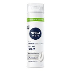 Nivea MEN Sensitive Recovery Regenerująca pianka do golenia 200 ml