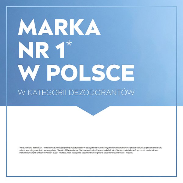 Nivea Black&amp;White Invisible Fresh Antyperspirant Roll ON 50 ml