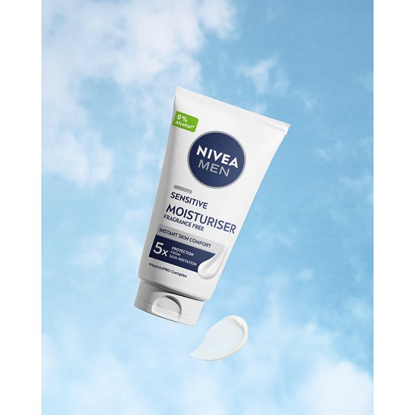 Nivea MEN Sensitive Łagodzący Krem nawilżający do twarzy dla mężczyzn 75 ml