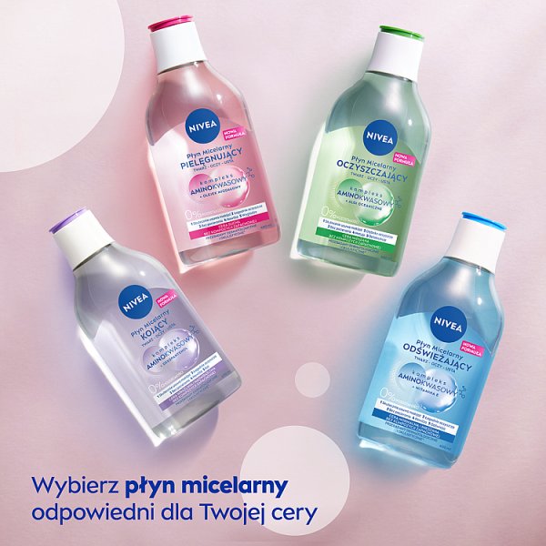 Nivea Pielęgnacyjny Płyn Micelarny do cery suchej 400 ml