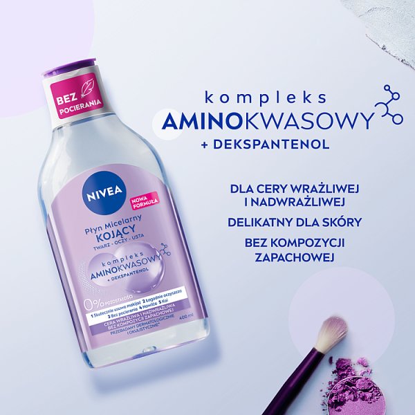 Nivea Płyn micelarny Kojący cera wrażliwa i nadwrażliwa