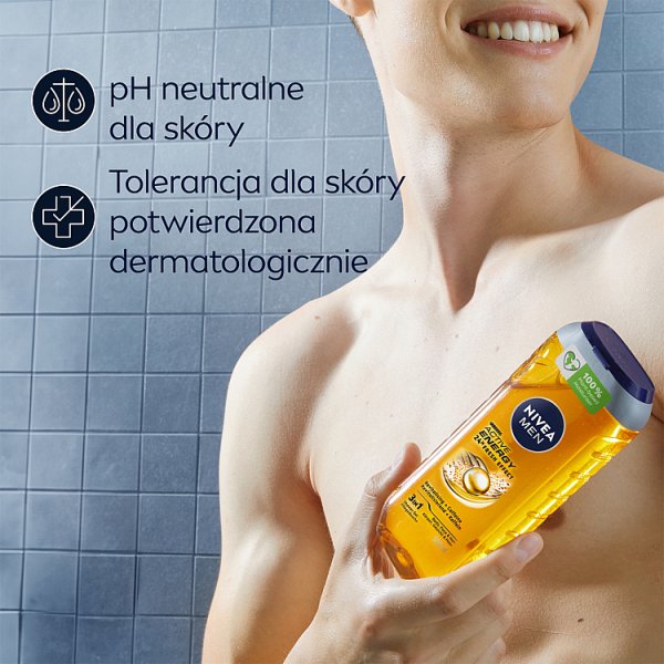 Nivea MEN Active Energy ŻEL POD Prysznic 500 ml