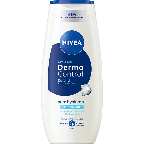 Nivea Derma Control Defend Żel pod prysznic 250ml