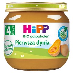 HiPP BIO Pierwsza dynia po 4. miesiącu 80 g