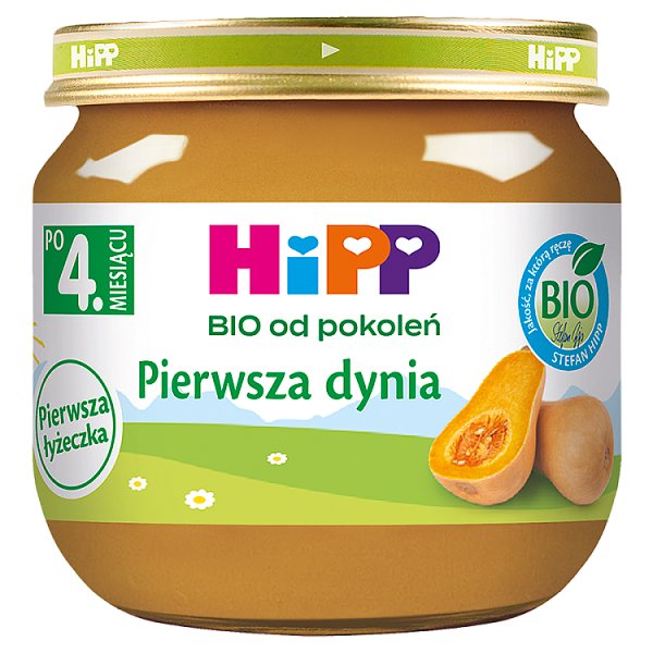 HiPP BIO Pierwsza dynia po 4. miesiącu 80 g