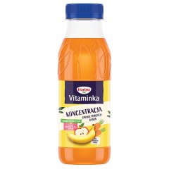 Hortex Vitaminka Sok koncentracja jabłko marchew banan 300 ml