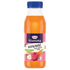 Hortex Vitaminka Sok witalność jabłko marchew malina 300 ml