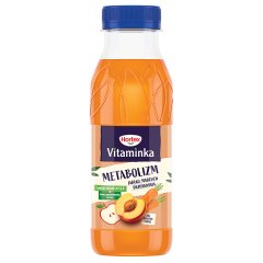 Hortex Vitaminka Sok metabolizm jabłko marchew brzoskwinia 300 ml