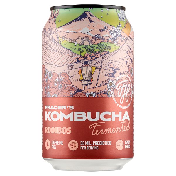 Prager&#039;s Rooibos Kombucha 330 ml