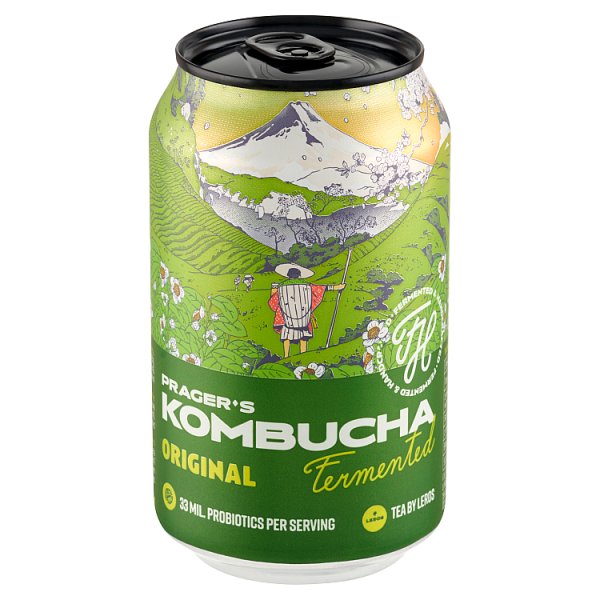 Prager&#039;s Original Kombucha 330 ml