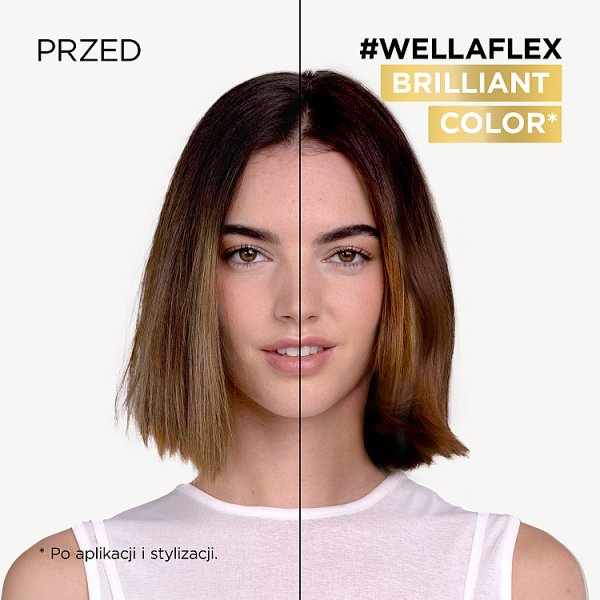 Wella Wellaflex Brilliant Color Strong Hold Lakier do włosów 250 ml