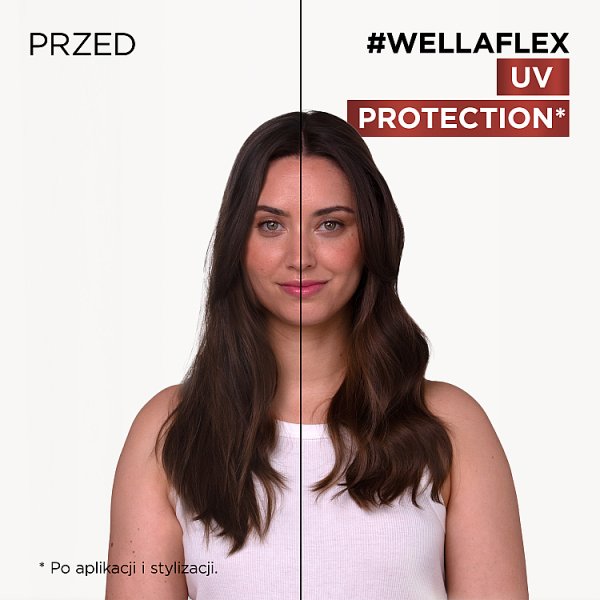 Wella Wellaflex UV Hair Protection Ultra Strong Hold Lakier do włosów 250 ml