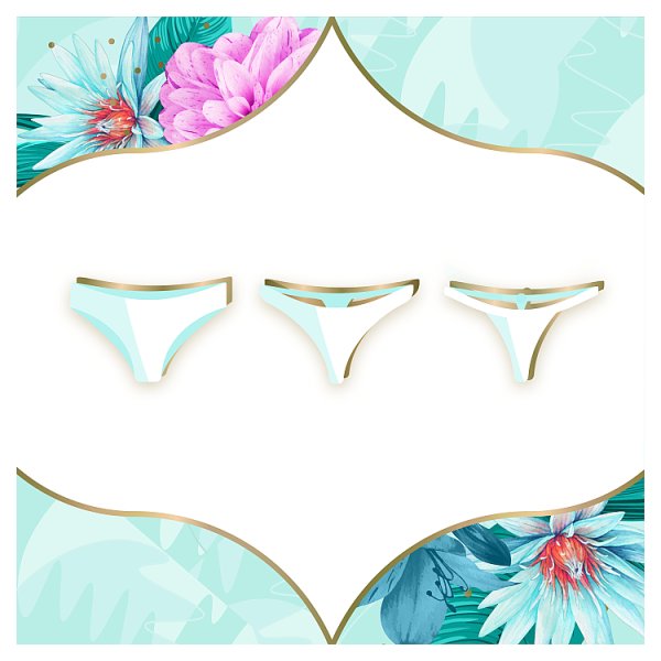 Wkładki higieniczne Discreet Oddychające bezzapachowe