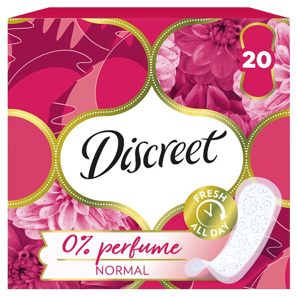 Wkładki higieniczne Discreet Oddychające bezzapachowe