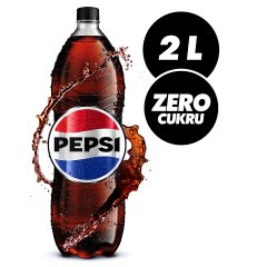 Pepsi-Cola Zero cukru Napój gazowany o smaku cola 2 l
