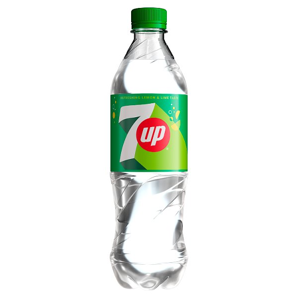 7UP Napój gazowany o smaku cytrynowo-limonkowym 500 ml