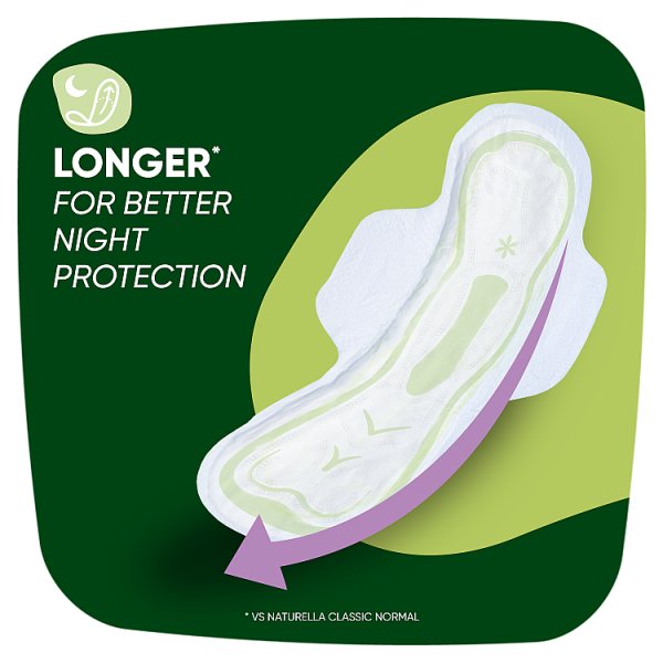 Naturella Classic Night rozmiar 4 Podpaski ze skrzydełkami, × 14