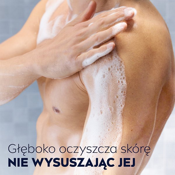 Nivea MEN Active Clean Żel pod prysznic dla mężczyzn 500 ml