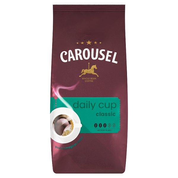 Carousel Daily Cup Classic Kawa ziarnista palona 500 g