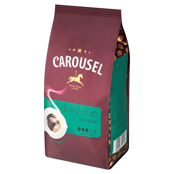 Carousel Daily Cup Classic Kawa ziarnista palona 500 g