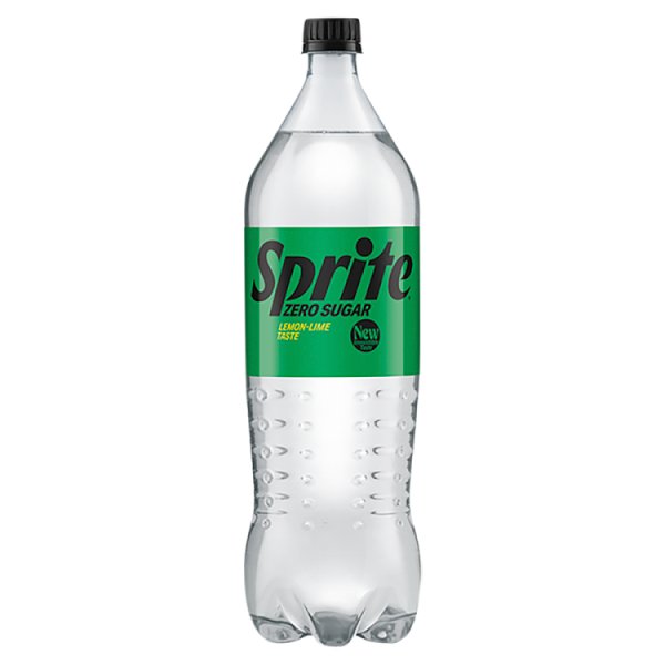 Napój Sprite cytryna-limonka zero do ceny doliczana jest kaucja 50 gr 