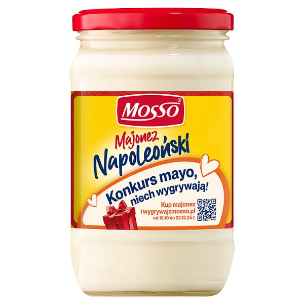 Mosso Majonez napoleoński 620 g