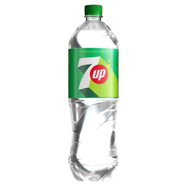 7UP Napój gazowany o smaku cytrynowo-limonkowym 1,5 l