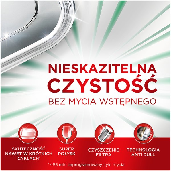 Fairy Platinum Plus Tabletki Do Zmywarki, Cytryna,  25