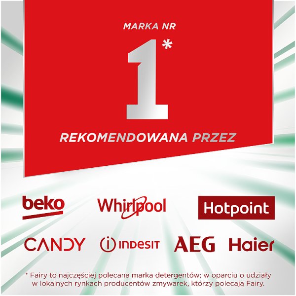 Fairy Platinum Plus Tabletki Do Zmywarki, Cytryna,  25