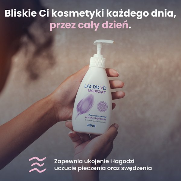Lactacyd Łagodzący Emulsja do higieny intymnej 200 ml