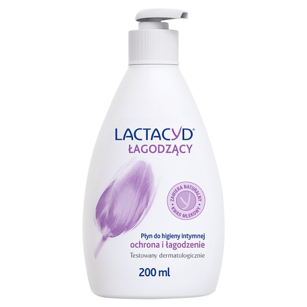Lactacyd Łagodzący Emulsja do higieny intymnej 200 ml