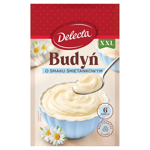 Delecta XXL Budyń o smaku śmietankowym 64 g