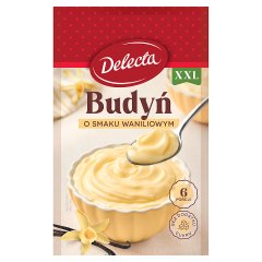 Delecta XXL Budyń o smaku waniliowym 64 g