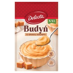 Delecta XXL Budyń o smaku krówki 64 g