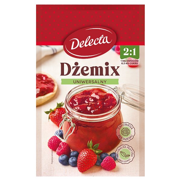 Delecta Mieszanka żelująca dżemix uniwersalny 2:1 30 g