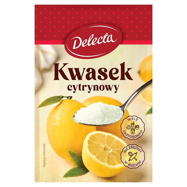 Delecta Kwasek cytrynowy 20 g