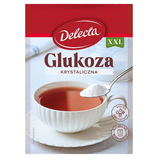 Delecta XXL Glukoza krystaliczna 100 g