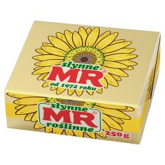 MR Słynne Roślinne Tłuszcz roślinny do smarowania 250 g