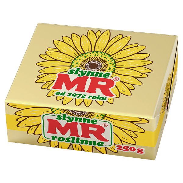 MR Słynne Roślinne Tłuszcz roślinny do smarowania 250 g