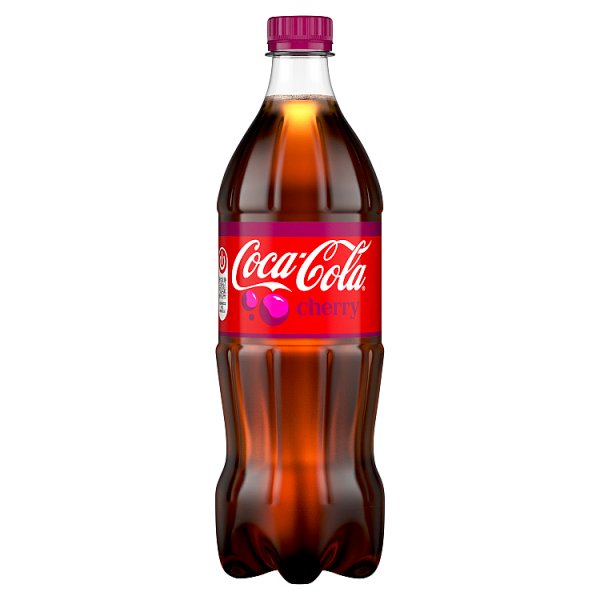 Napój gaz Coca-Cola cherry 850 ml do ceny doliczana jest kaucja 0,50 z 