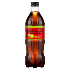 Napój gaz Coca-Cola zero lime do ceny doliczana jest kaucja 50 gr 
