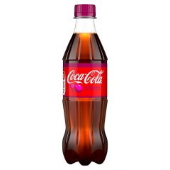 Napój gaz Coca-Cola cherry do ceny doliczana jest kaucja 50 gr 