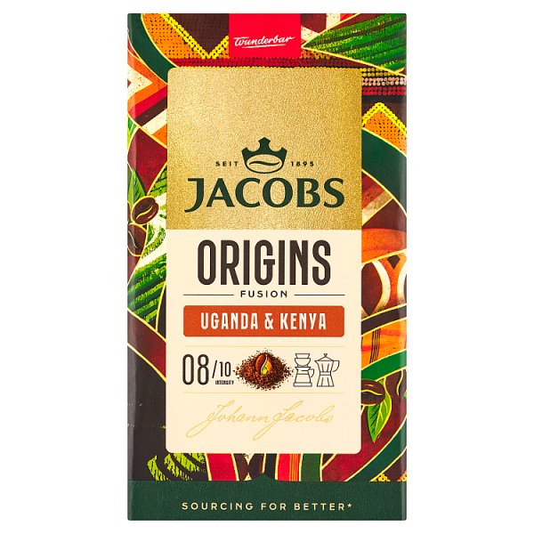 Jacobs Origins Uganda &amp; Kenya Kawa mielona 450 g