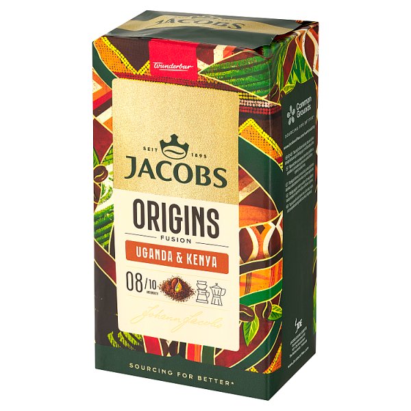 Jacobs Origins Uganda &amp; Kenya Kawa mielona 450 g