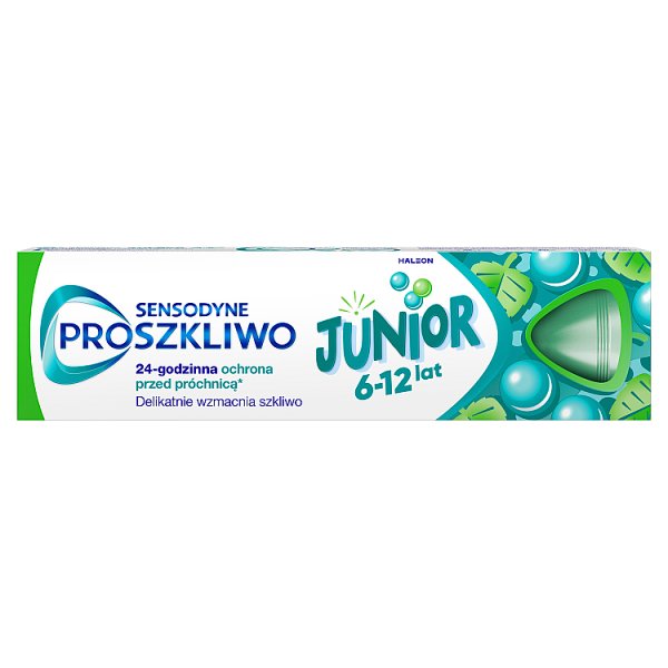 Sensodyne ProSzkliwo Pasta do zębów z fluorkiem junior 6-12 lat 75 ml