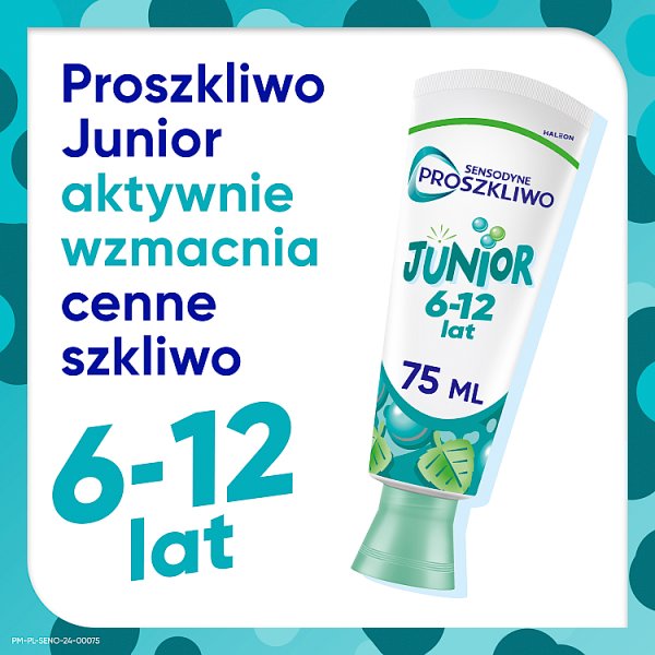 Sensodyne ProSzkliwo Pasta do zębów z fluorkiem junior 6-12 lat 75 ml