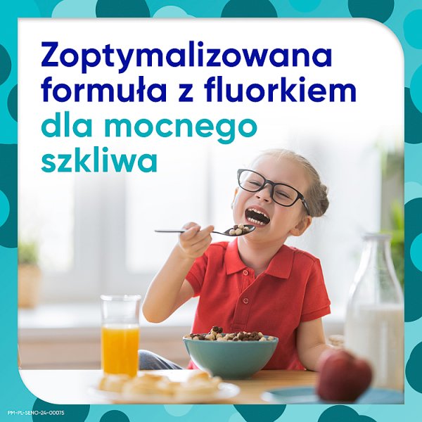 Sensodyne ProSzkliwo Pasta do zębów z fluorkiem junior 6-12 lat 75 ml