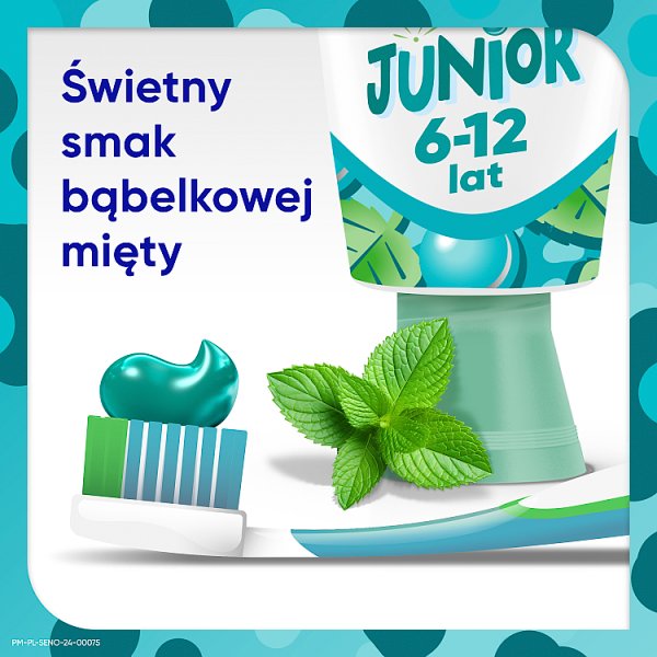 Sensodyne ProSzkliwo Pasta do zębów z fluorkiem junior 6-12 lat 75 ml