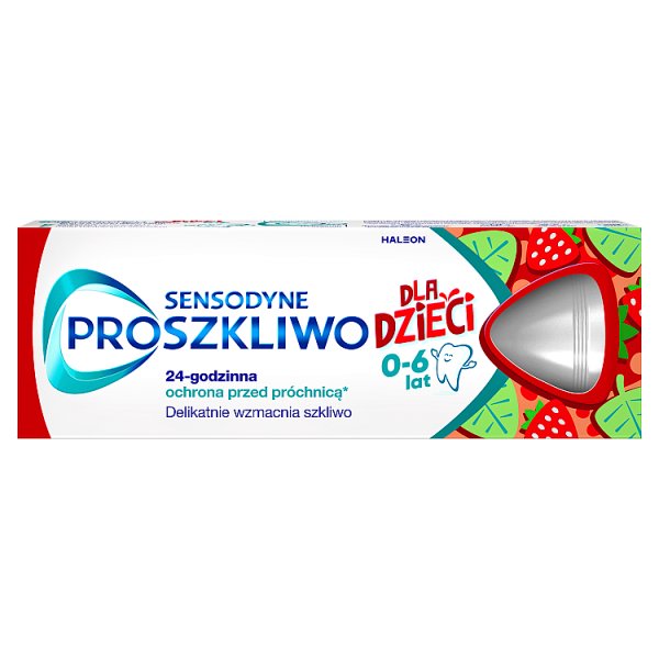 Sensodyne ProSzkliwo Pasta do zębów z fluorkiem dla dzieci 0-6 lat 50 ml